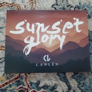 SunSet eyeshadow pallet